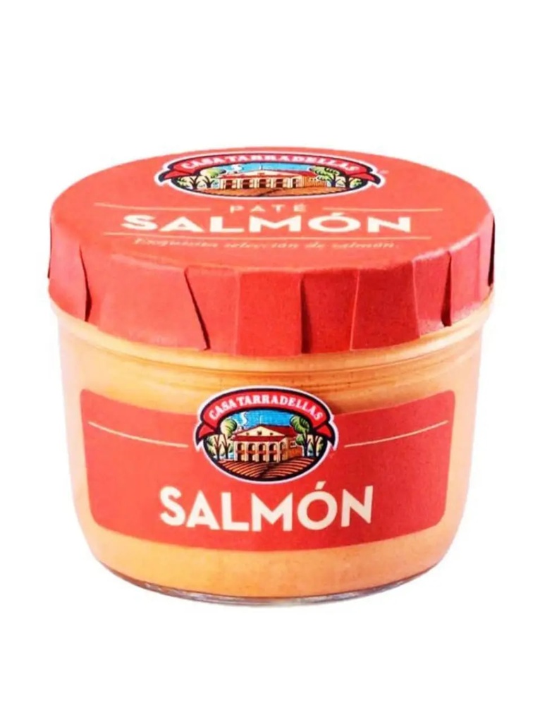 Паштет Cassa Tarradellas Salmon з лососем 125 г, 12 шт/ящ