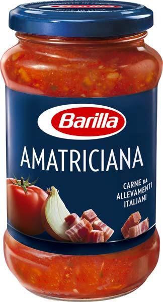 Barilla Соус Amatriciana 400g, 6шт/ящ