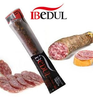 IBEDUL сальчічон Vela Iberico 250 гр 24 шт/ящ