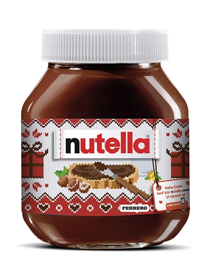 Шоколадна паста Nutella 750g 6шт/ящ