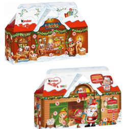 НР Цукерки Kinder Mix 3D, Advent Calendar, 234г, 4шт/ящ