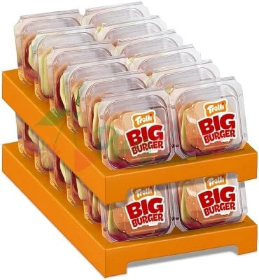 Жуйка Blister Trolli, бургер, 50г, 24шт/ящ