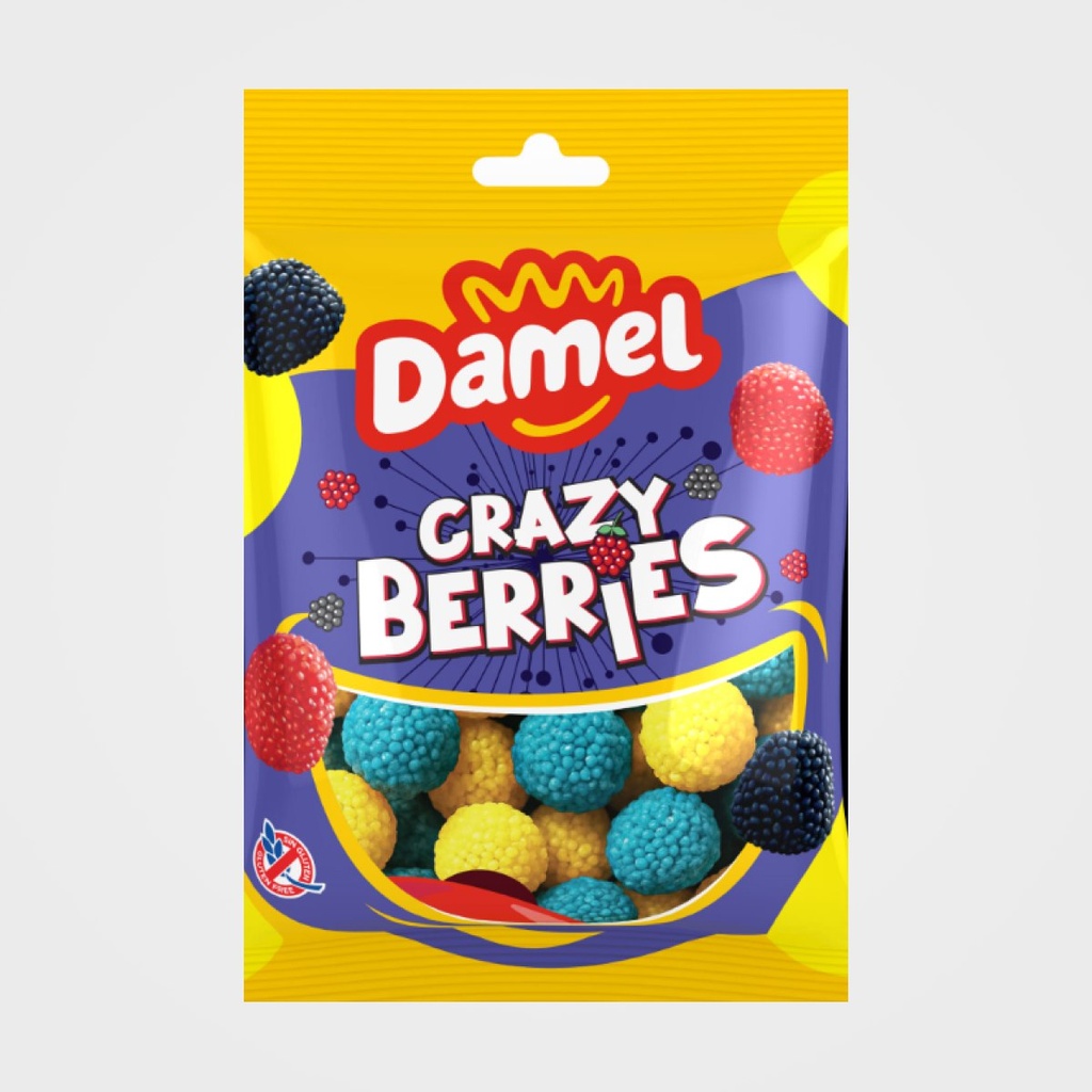 Жуйки Damel 80 г Berries, 18шт/ящ