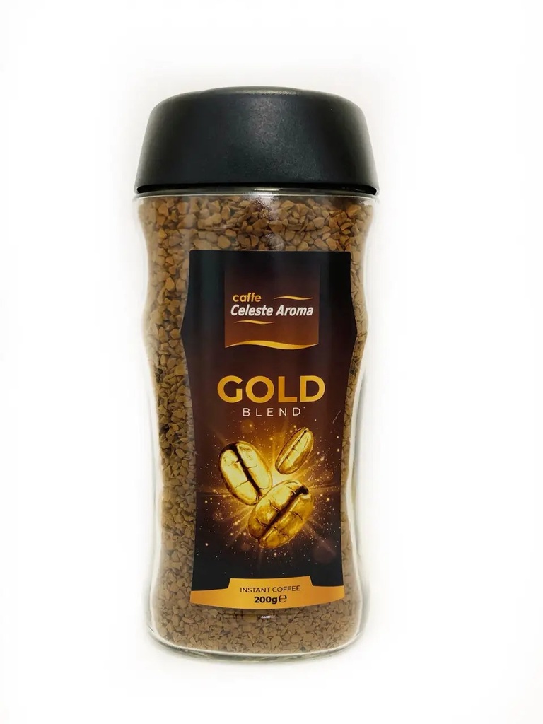 Кава розчинна Celeste aroma Gold Blend 200g 6шт/ящ