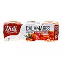 Кальмар Didi Calamares Americana в соусі амерікана 3*80 г, 30 шт/ящ, шт