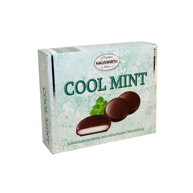 М'ятний фондан в шоколаді Hauswirthi Cool Mint, 135г. 24шт/ящ