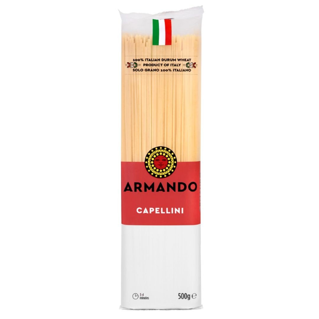 Макарони ARMANDO CAPELLINI 500г, 24шт/ящ