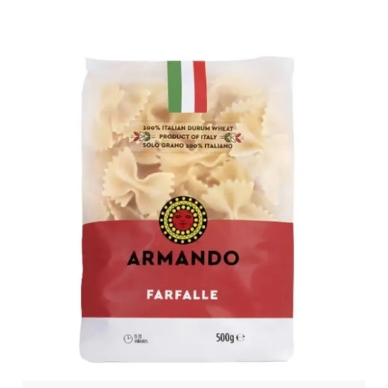 Макарони ARMANDO FARFALLE 500г, 12шт/ящ