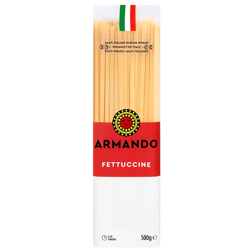 Макарони ARMANDO FETTUCCINE 500г, 24шт/ящ