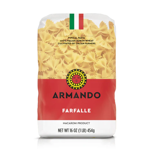 Макарони ARMANDO FUSILLI 500г, 12шт/ящ