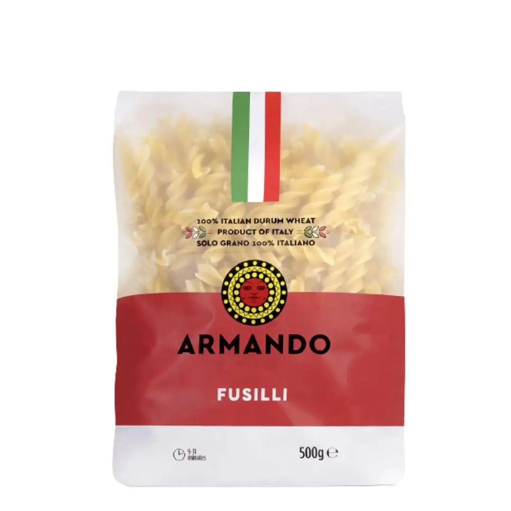 Макарони ARMANDO FUSILLI 500г, 12шт/ящ