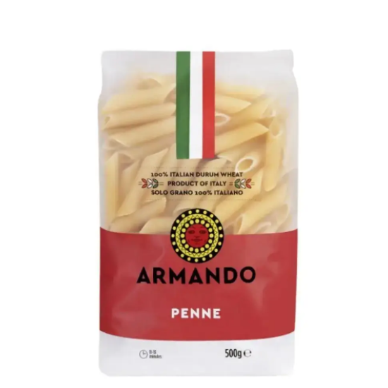 Макарони ARMANDO PENNE 500г, 12шт/ящ