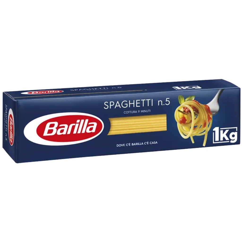 Макарони BARILLA 3 Spahetti (1KG)