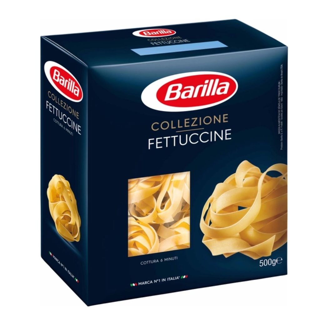 Макарони BARILLA FETTUCCINE без яйця, гнізда, 500г,12шт/ящ