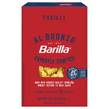 Макарони BARILLA al BRONZO fusilloni, 400г