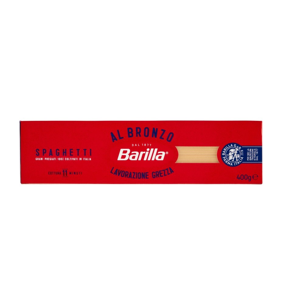 Макарони BARILLA al BRONZO linguine, 400г