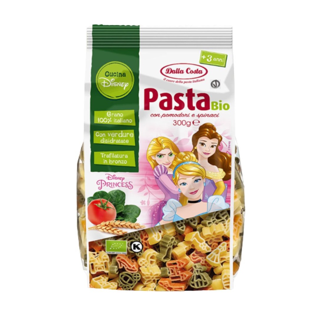 Макарони DALLA COSTA Disney BIO Princess 300г 12шт/ящ