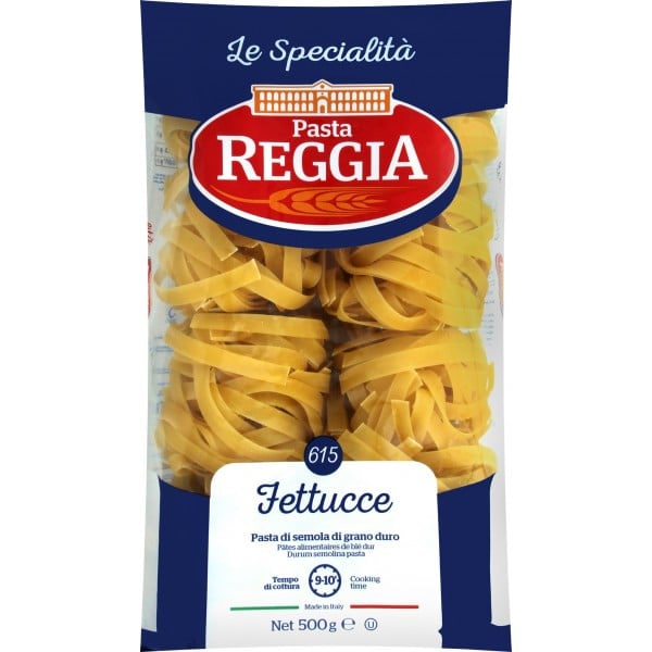 Макарони REGGIA #615 Fettucce Nidi (гніздечки) 500г 12шт/ящ