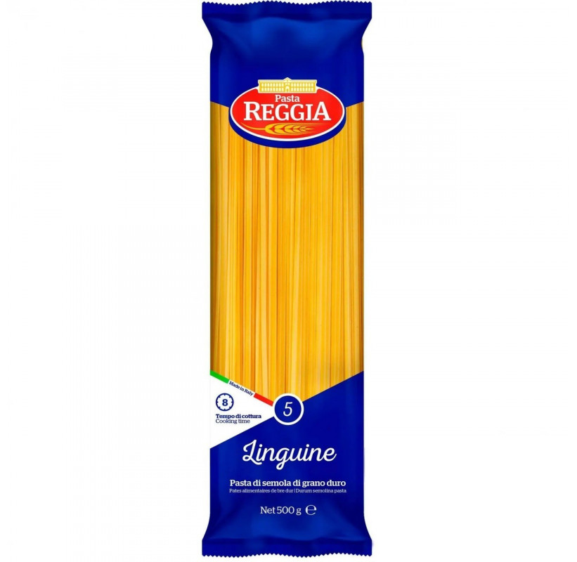 Макарони Reggia #5 Linguine  500г 24шт/ящ