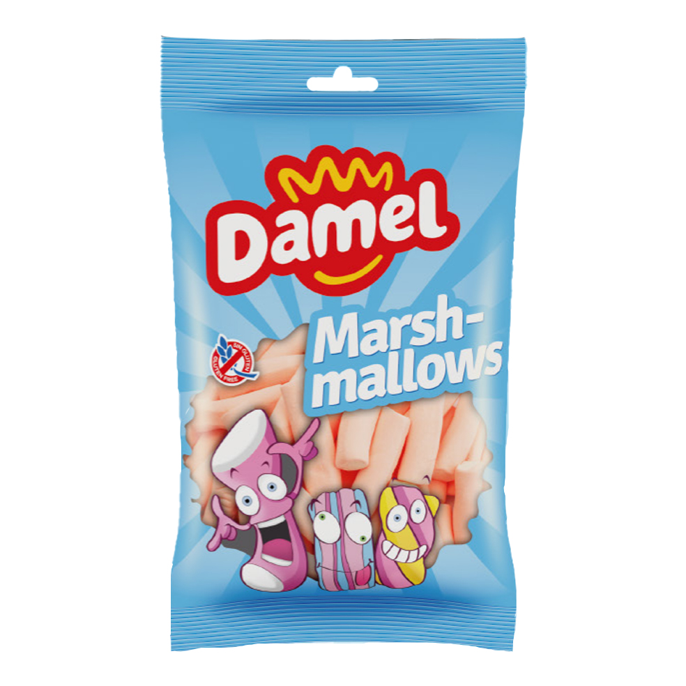 Маршмелоу Damel 170 г Smooth, 18шт/ящ 