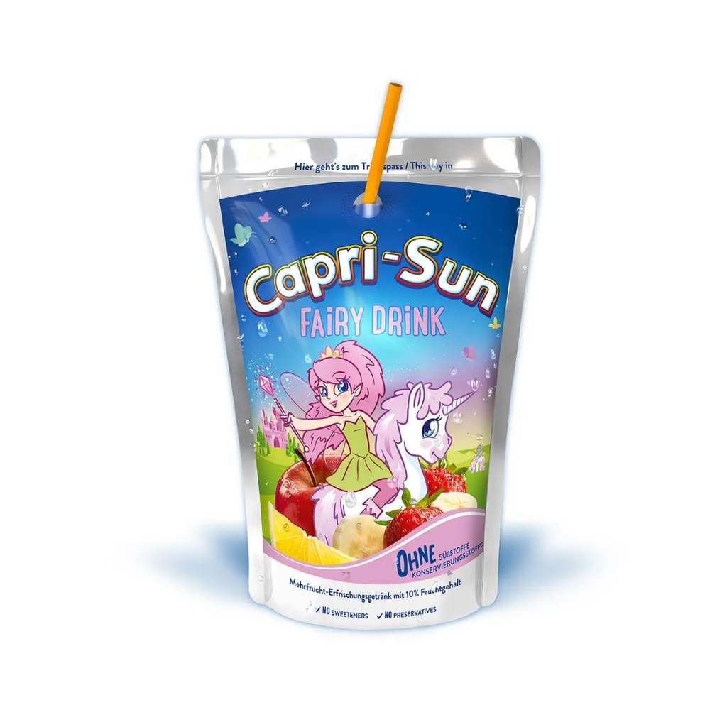 Сік CAPRI SUN 200ml Fairy Drink (CZ) (40шт)