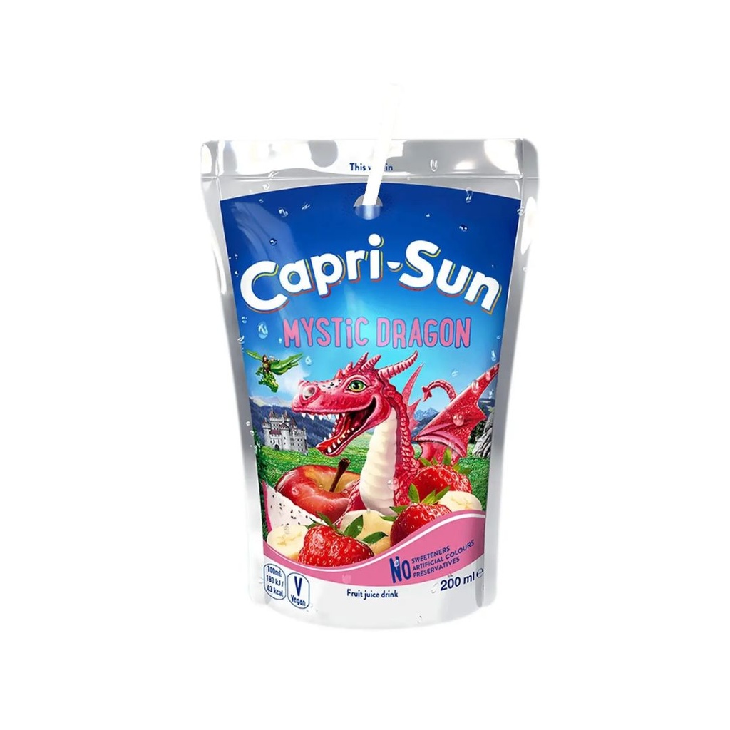 Напій CAPRI-SUN Mystic Dragon Turkey 0,2л