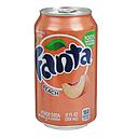 Напій Fanta Peach 330ml (USA) 12/ящ