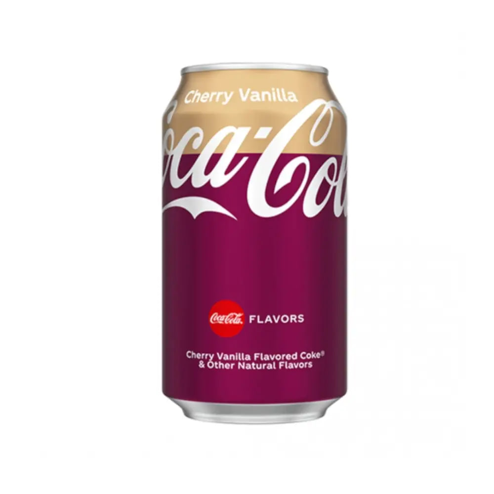 Напій газований Coca cola Cherry Vanilla 355ml 24шт/ящ (USA)