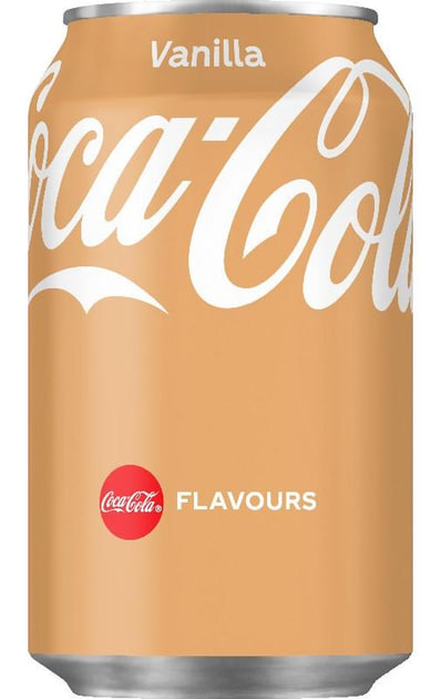 Напій газований Coca cola Vanilla 330ml 24шт/ящ