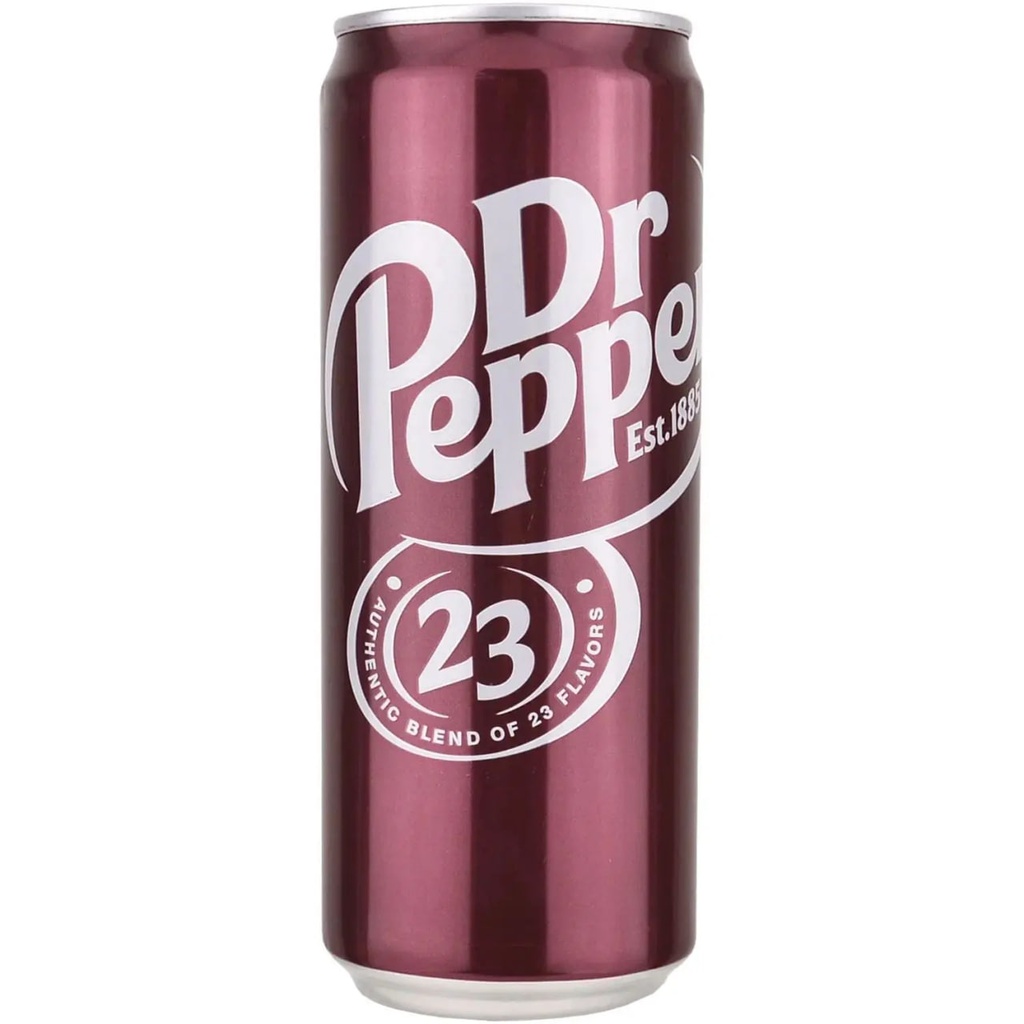 Напій газований Dr Pepper 330мл, 24шт/ящ