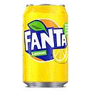 Напій газований Fanta Lemon 330ml 24шт/ящ