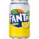 Напій газований Fanta Lemon Zero Sugar 330ml 24шт/ящ