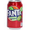 Напій безалкогольний Fanta Strawberry&Kiwi 0,33л ж/б 24шт/ящ