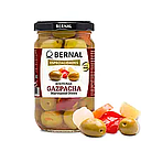 Оливки Bernal Gaspacha мариновані 300 г,(суха вага 180 г) 12 шт/ящ, шт