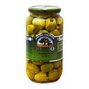 Оливки Bravo Гіганти без кісточки 1000 г,(суха вага 500 г) 6 шт/ящ