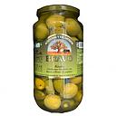 Оливки Bravo Гіганти з огірком 1000 г,(суха вага 450 г)  6 шт/ящ