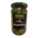 Перець Bernal Jalapenos 300 г,(суха вага 130 г) 12 шт/ящ, шт