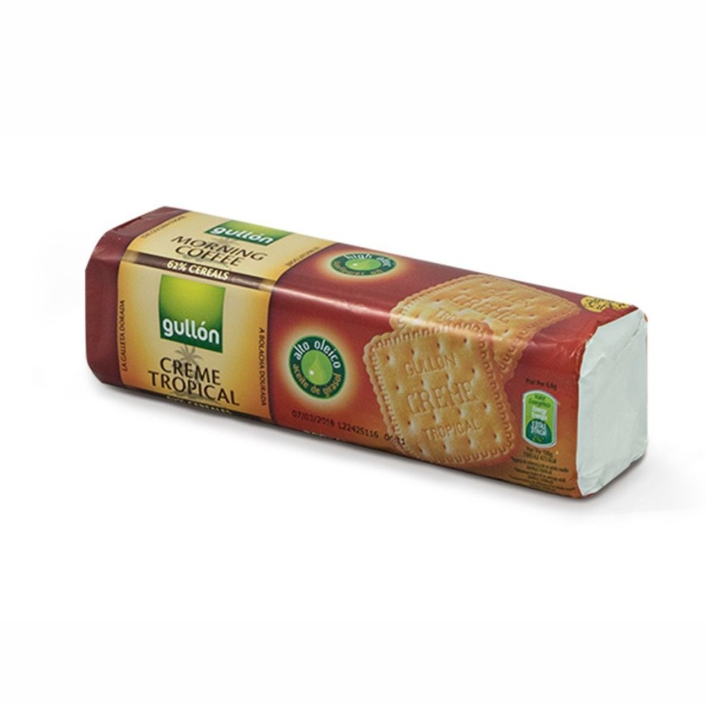 Печиво GULLON Creme Tropical, 200г,24шт/ящ