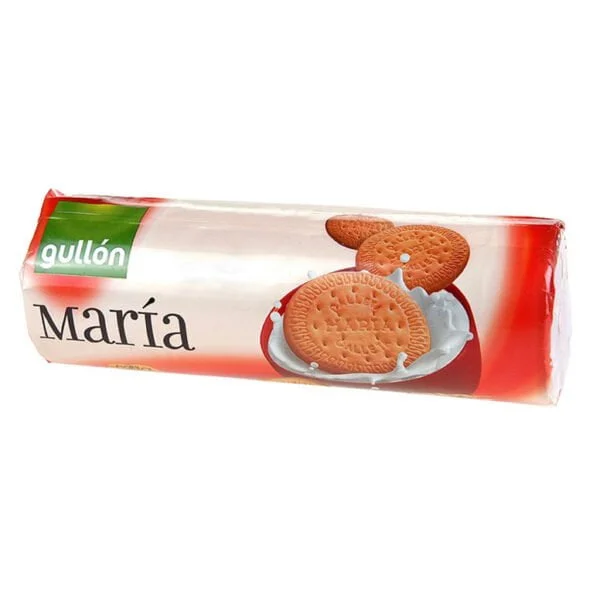 Печиво GULLON Maria leche, 200г, 16шт/ящ