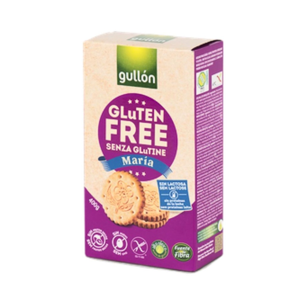 Печиво GULLON, без глютену, Maria sin Gluten 380г, 10 шт/ящ