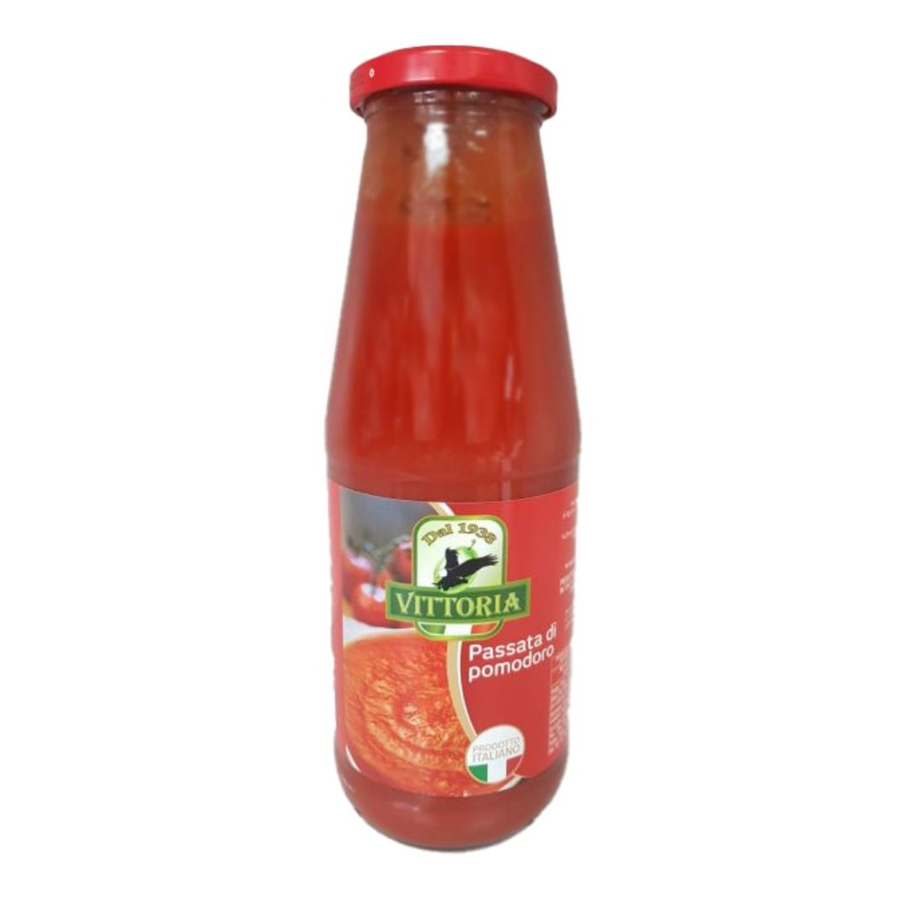 Помідорове пюре VITTORIA Passata Pomodoro, 720 мл, 12шт/ящ 