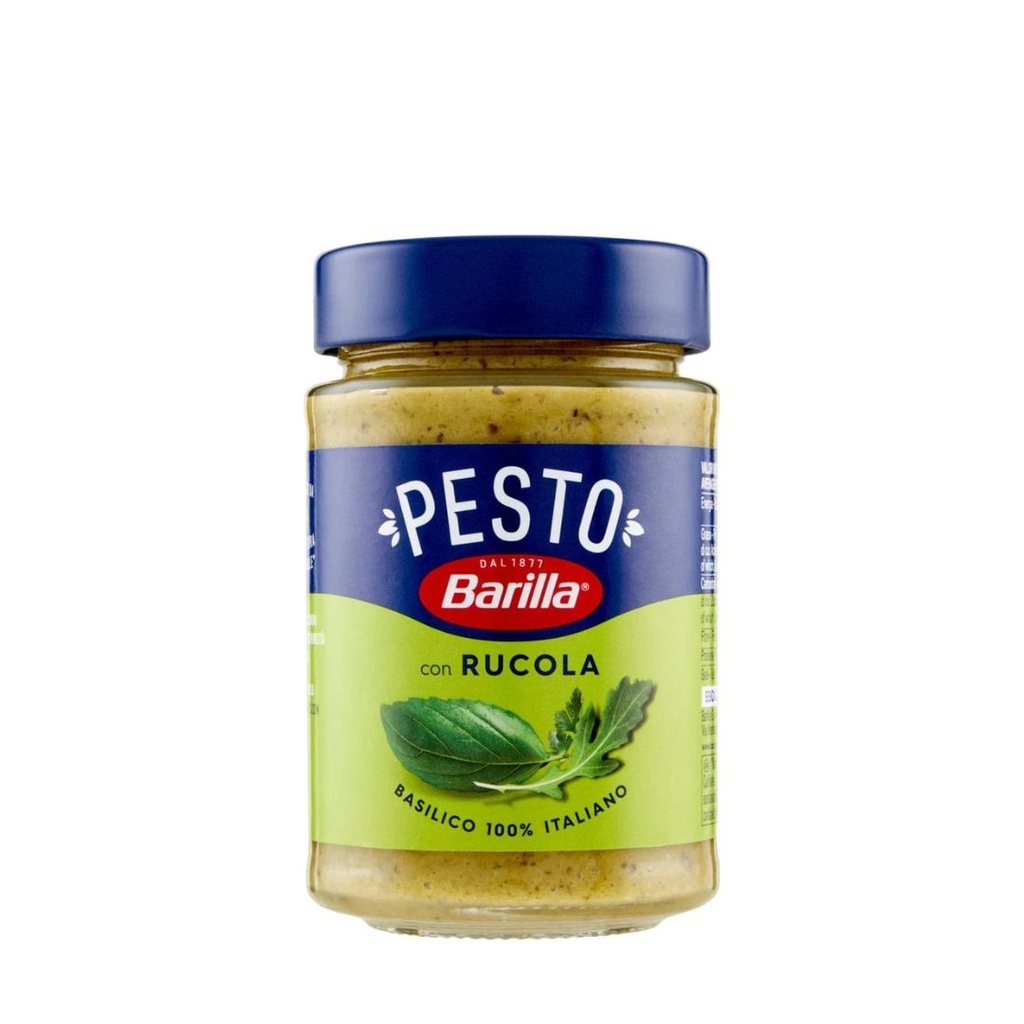 Соус Pesto BARILLA Basilico e Rucola, 190г, 12шт/ящ 