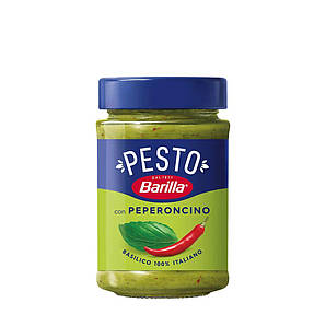 Соус Pesto BARILLA Basilico Peperoncino, 195г, 12шт/ящ