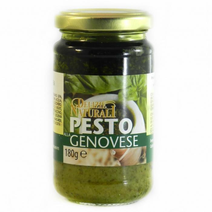 Соус песто Delizie Naturali alla Genovese 180г, 12шт/ящ