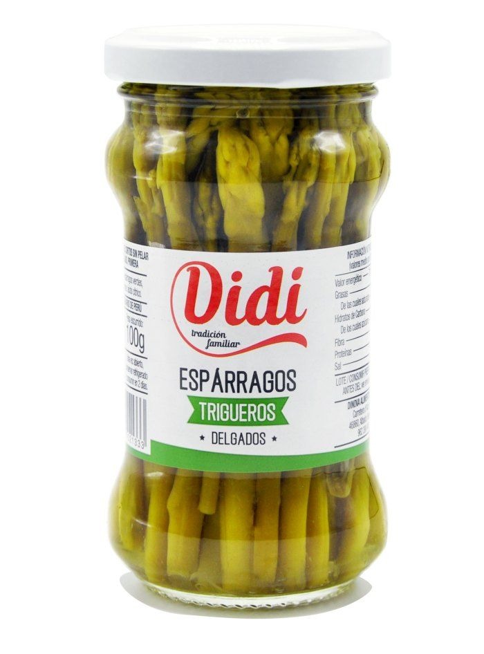 Спаржа Didi зелена 212ml 20шт/ящ