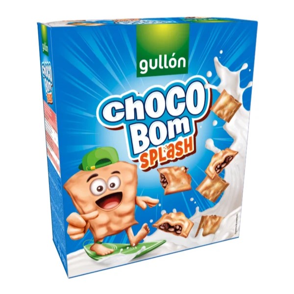 Сухі сніданки GULLON Choco cereales, 275г, 5шт/ящ