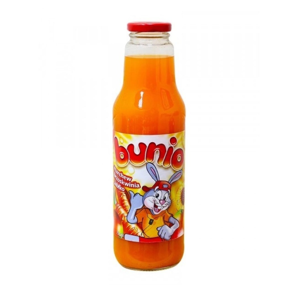 Сік Korkus 750 ml морква-персик-яблуко, 8 шт/ящ