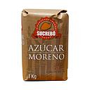 Тростинний цукор Sucrebo Moreno 1 кг, 10 шт/ящ, шт