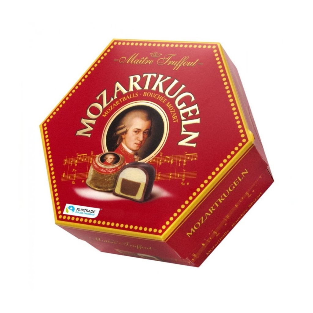 Цукерки MOZART BALLS, 300г, 18шт/ящ