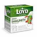 Чай трав'яний LOYD BOOST IMMUNITY, 40г (20 пірамідок), 10шт/уп